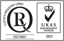 LRQA and UKAS ISO 9001